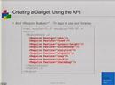 Google Developer Day Sydney - Zhen Wang