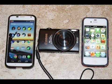 how to point and shoot camera