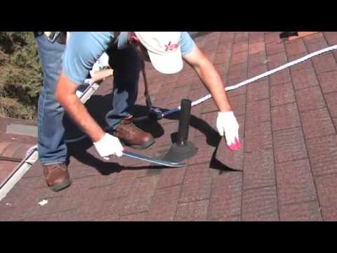 how to repair leak in roof