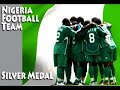 Nigeria Olympic Football Team Silver Medal