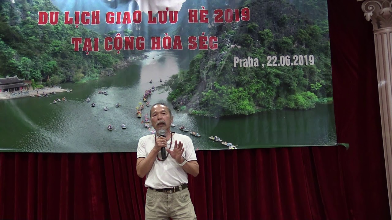 NGƯỜI CON NINH BÌNH PHÁT BIỂU CẢM TƯỞNG