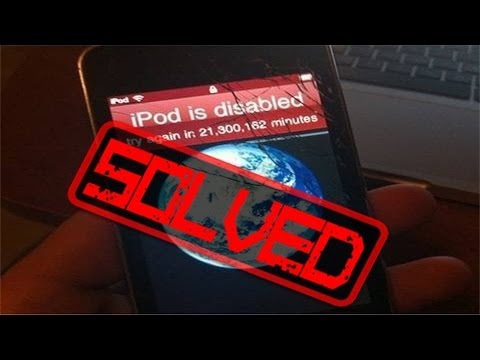 Top Ways To Unlock iPhone Disabled