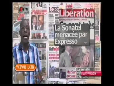 Revue de Presse - 08 Mai 2013 Revue de Presse - 08 Mai 2013