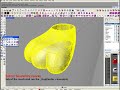 Fitting a T-splines surface to scanned 3d data in Rhino Fitting a T-splines surface to scanned 3d data in Rhino