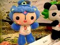 Official Beijing Olympics Mascot Fuwa Dolls