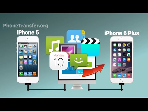 how to sync old iphone with new iphone