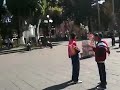 Zocalo in puebla