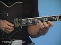 Jazz Guitar Lesson: C Diminished Scale