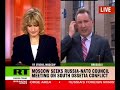 Russian envoy to NATO speaks out on South Ossetian conflict