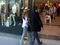 La Toya Jackson chased by paparazzi
