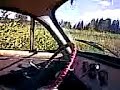 A ride with a very old Skoda Octavia. 2nd part