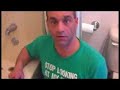 Clogged shower drain