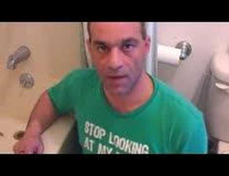 how to drain shower clog