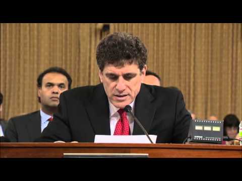 politics - The ousted chief of the Internal Revenue Service Steven Miller is telling Congress that his agency made errors in targeting conservative groups seeking tax-e...