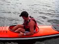 Sea kayak Kaskazi arx \"self rescue\" part 1\"