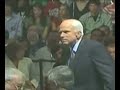 John McCain wants to bring back the draft.