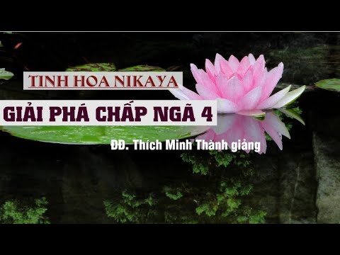 Tinh Hoa NIKAYA – Giải Phá Chấp Ngã 4