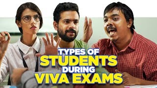 ScoopWhoop: Types Of Students During Viva Exams (P
