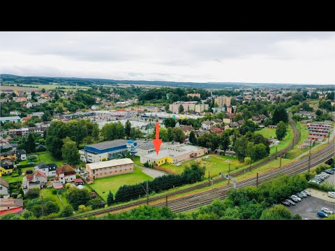 Video Pronájem komerčního prostoru 235m2, Česká Třebová U Teplárny