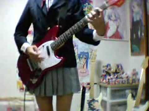 【けいおん！】私は私の道を行く弾いてみた【あずにゃんぐ】
