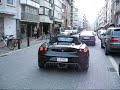 F430 Spider Hamann kit Accelerating!