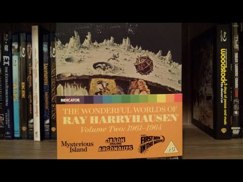 The Wonderful Worlds Of Ray Harryhausen Vol 2 boxset Review