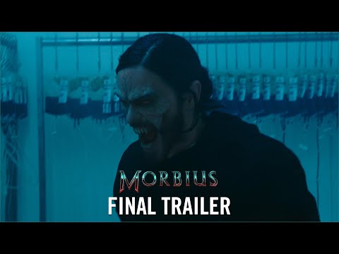 Preview Trailer Morbius, trailer finale del film Marvel di D. Espinosa con Jared Leto e Adria Arjona