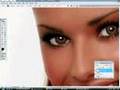 model photoshop retouch