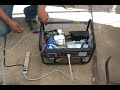 generator running on hho testing Pt.1