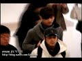 [kinomii] 091201 Changmin Yunho at Kimpo