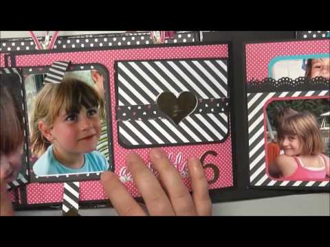 Mini-Album zum 18 Geburtstag meiner Tochter