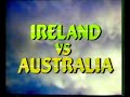 Ireland v Australia - 1st Gaelic Test 1984