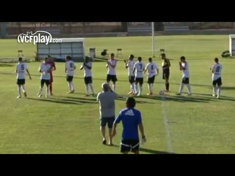 El VCF Mestalla vence al Shangai Greeland por 3-0 El VCF Mestalla vence al Shangai Greeland por 3-0