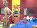 Big Brother UK 8 - 2007 Lesley Sniffing Mattress