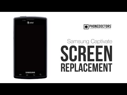 Samsung Captivate Glide