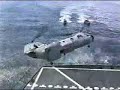 Helicoptero militar VS Buque carguero!!
