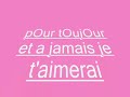 mon amour mon amour