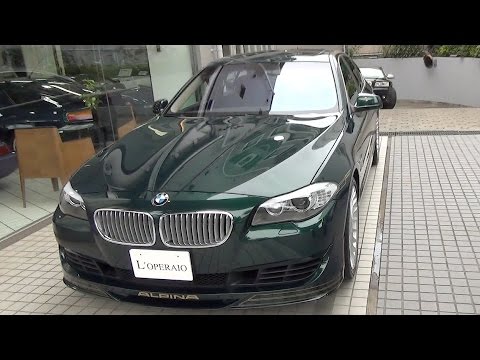 アルピナ B5 Limousine BiTurbo 中古車試乗インプレッション
