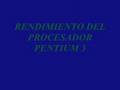 procesadores pentium 3