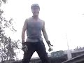 Skating and Bicycling the 110 Freeway(when cars were banned)