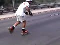 Skating and Bicycling the 110 Freeway(when cars were banned) Skating and Bicycling the 110 Freeway(when cars were banned)