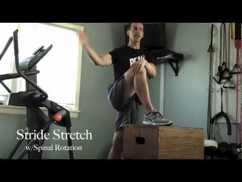 Self Stretches for Hurdle Step – FMS Correctives