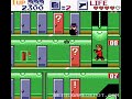 elevator action ex is a relatively unknown remake of the original elevator action. it was released in japan back in september 2000, and also in europe in very smalll quantities. it was never released in america, meaning the european/english language version is rather sought after when in surfaces on ebay. where gameplay is concerned, it is almost identical to the classic arcade version. it's worth picking up if you are a fan of the original or fancy a action puzzle. later levels include much more intricate floor designs making the paths you take much more dangerous and taxing. however if you're not the biggest fan of the gameboy color, then look into elevator action returns.