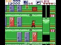 elevator action ex is a relatively unknown remake of the original elevator action. it was released in japan back in september 2000, and also in europe in very smalll quantities. it was never released in america, meaning the european/english language version is rather sought after when in surfaces on ebay. where gameplay is concerned, it is almost identical to the classic arcade version. it's worth picking up if you are a fan of the original or fancy a action puzzle. later levels include much more intricate floor designs making the paths you take much more dangerous and taxing. however if you're not the biggest fan of the gameboy color, then look into elevator action returns.