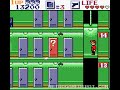 elevator action ex is a relatively unknown remake of the original elevator action. it was released in japan back in september 2000, and also in europe in very smalll quantities. it was never released in america, meaning the european/english language version is rather sought after when in surfaces on ebay. where gameplay is concerned, it is almost identical to the classic arcade version. it's worth picking up if you are a fan of the original or fancy a action puzzle. later levels include much more intricate floor designs making the paths you take much more dangerous and taxing. however if you're not the biggest fan of the gameboy color, then look into elevator action returns.