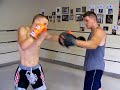 Modified Boxing Striking Training Workout For MMA.