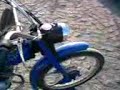 Motorower komar.