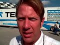 TELMEX Racing Team Manager Tim Keene on BMW engine.