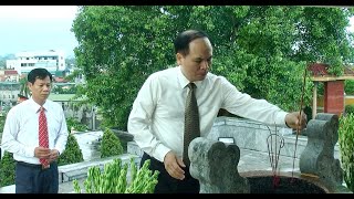 Lãnh đạo Thành phố viếng anh hùng liệt sỹ, dâng hương Đài tưởng niệm Bác Hồ nhận dịp Quốc khánh 2/9