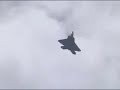 F/A-22 Doing some Vertical Takeoffs